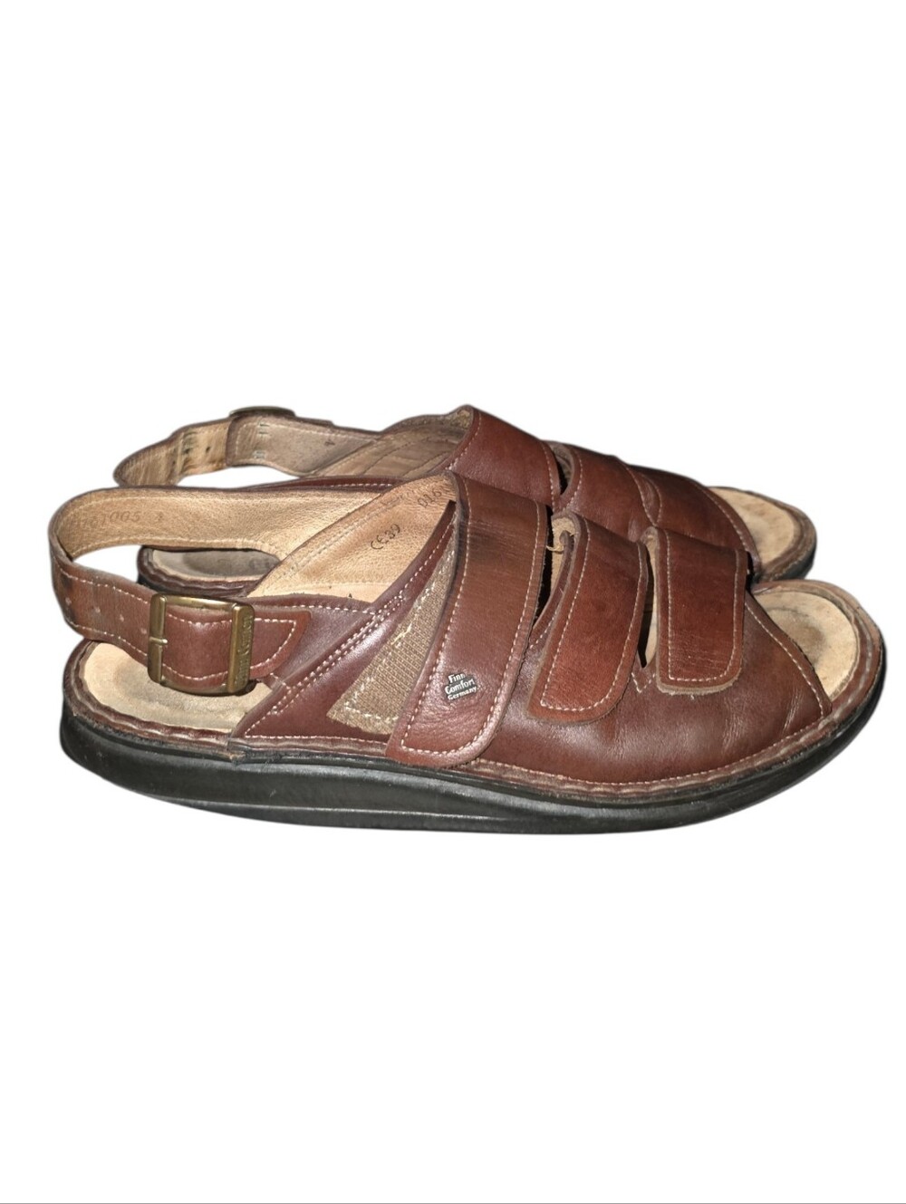 Finn Comfort Germany Leather Sandals